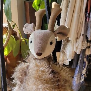 18" Jellycat Roxie Reindeer Fuzzy Plush